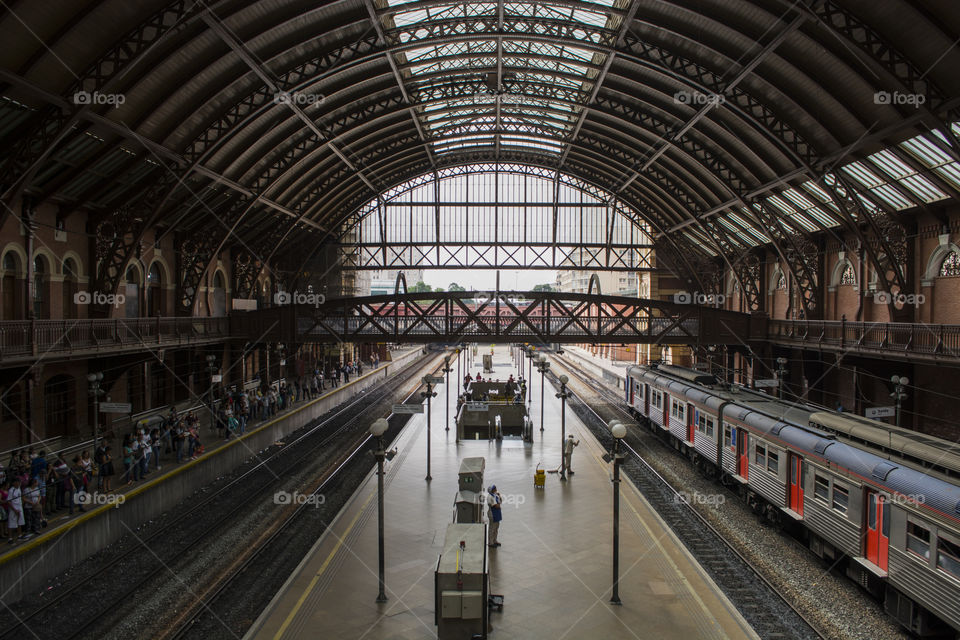 Luz Station in São Paulo