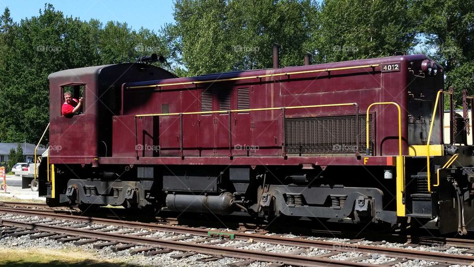 Locomotive interaction