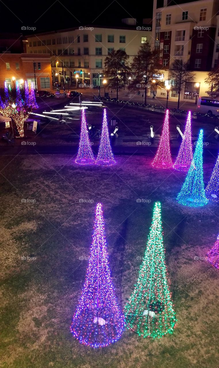 Christmas in Downtown Norfolk