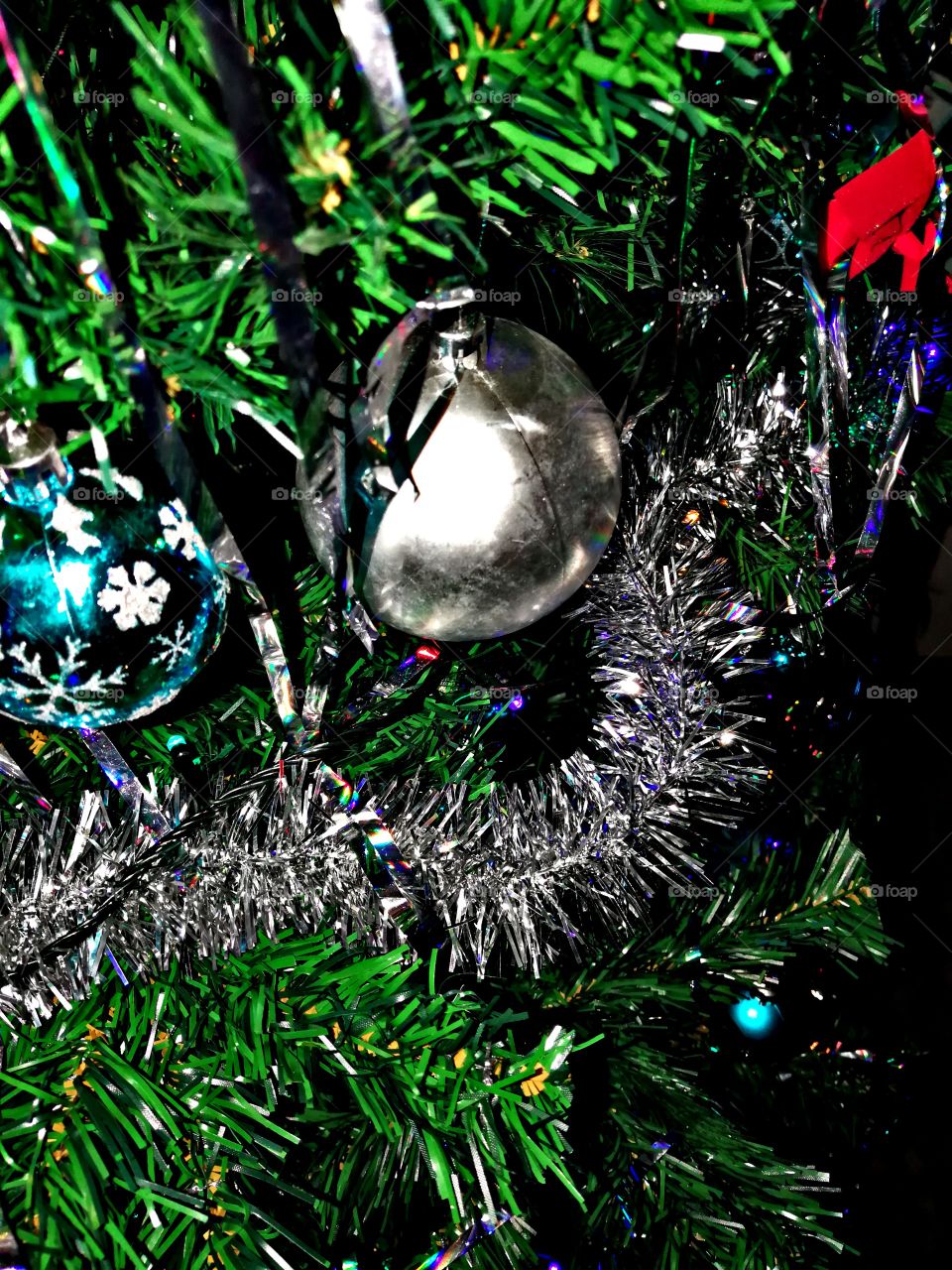 Christmas, Winter, Ball, Celebration, Tree