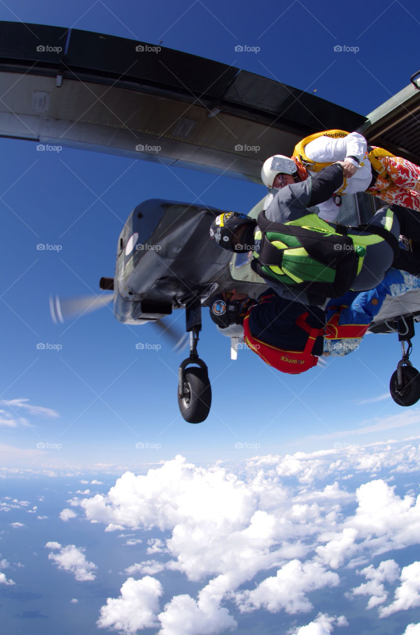 beach 2012 sylt skydiving by seeker