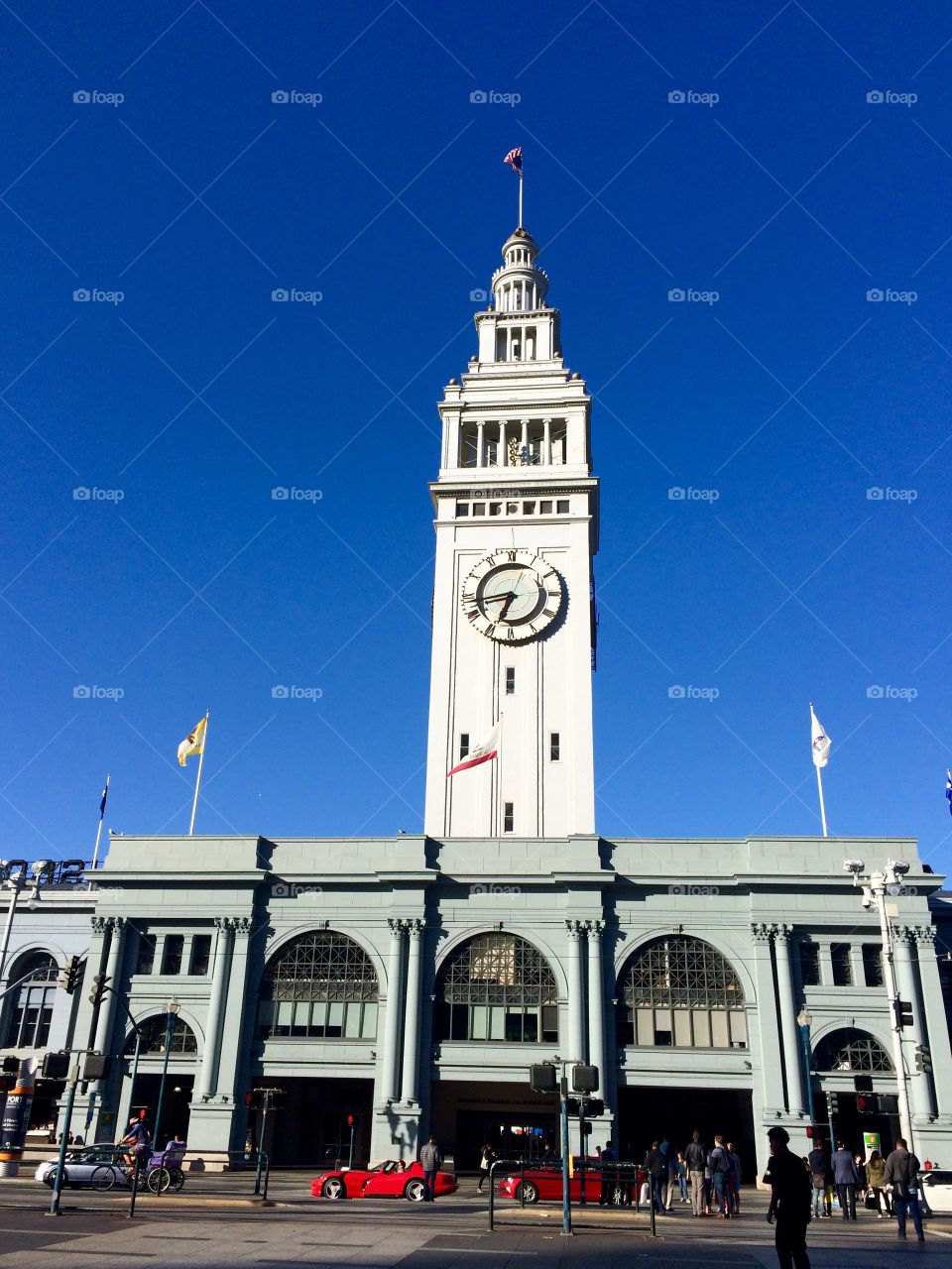 Ferry Building San Francisco 