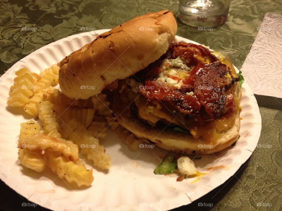 Turkey Burger. 