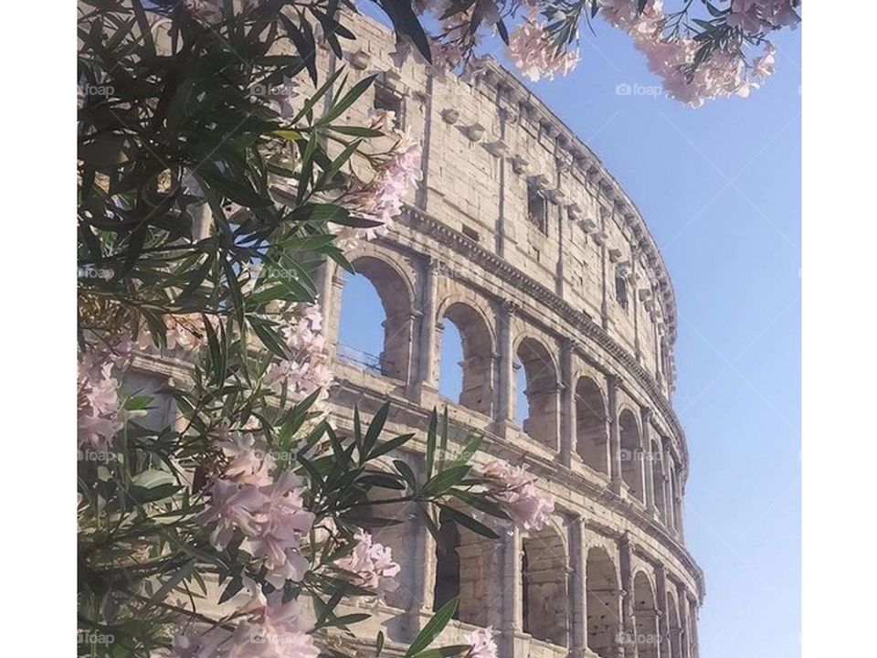 Рим весенним днём