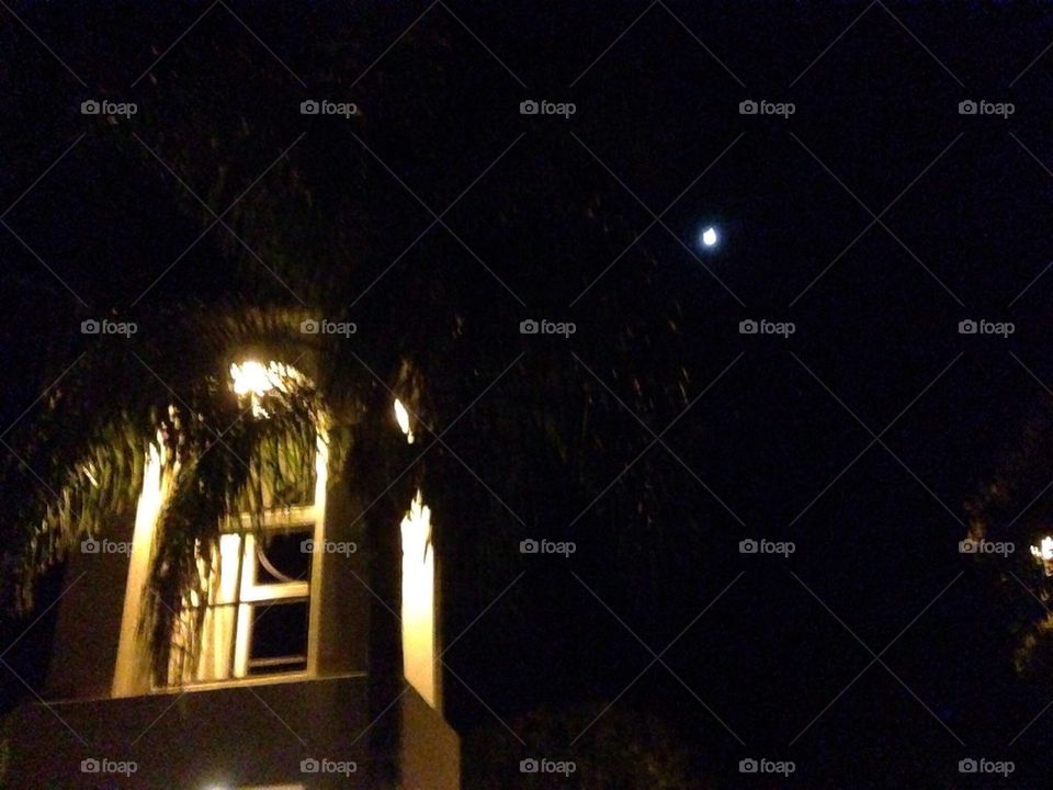 Moon over Capistrano