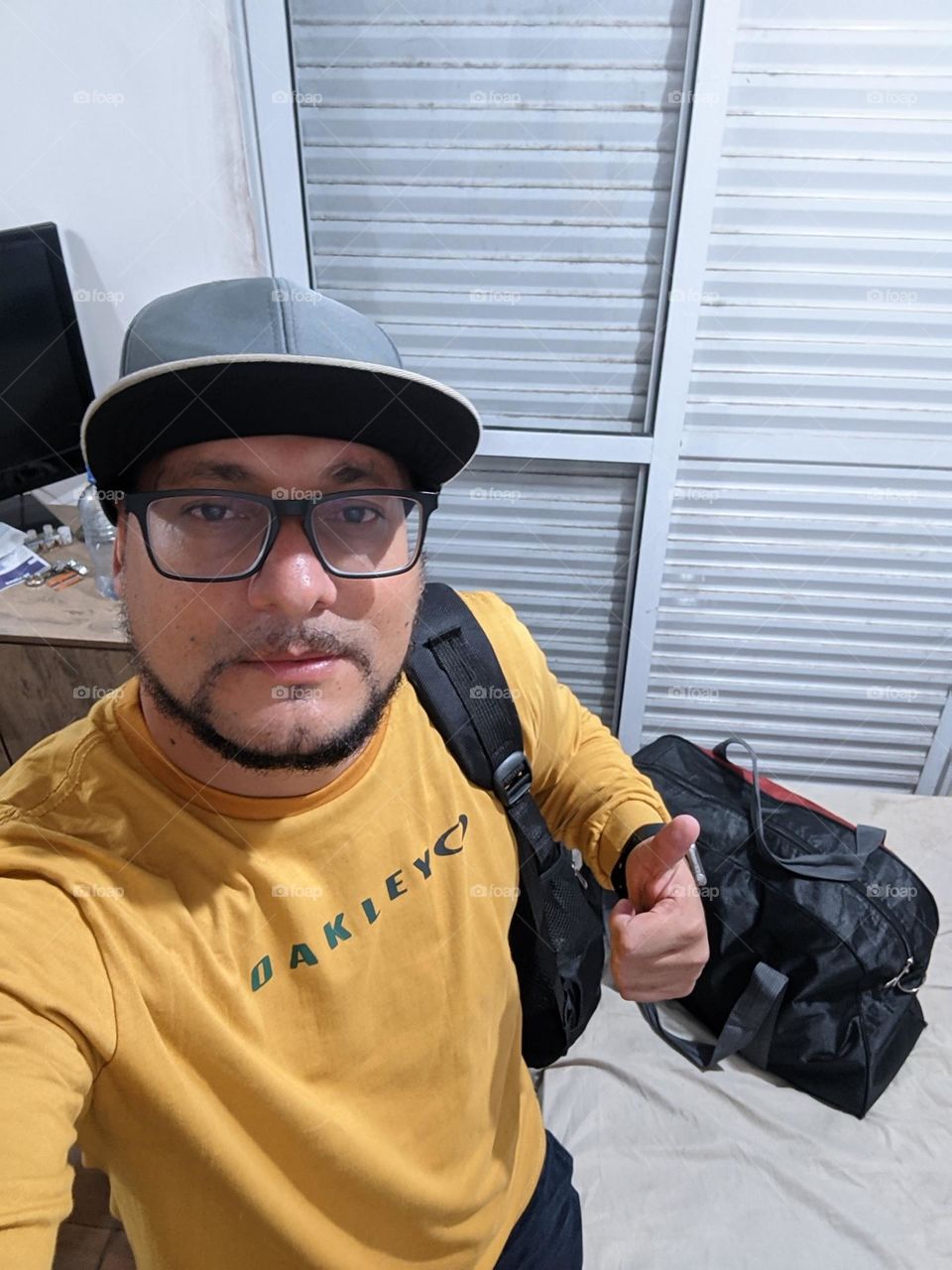 I'm going to travel for work, leave my family, but soon I'll be back