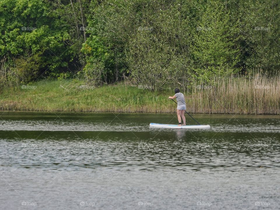 Stand-Up-Paddling