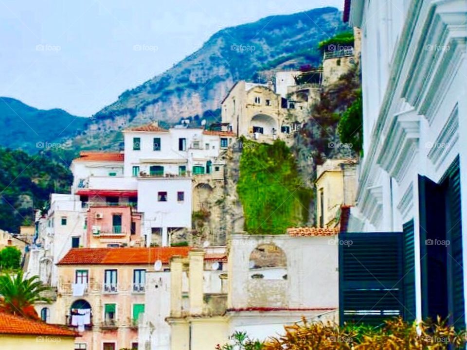 Amalfi village 