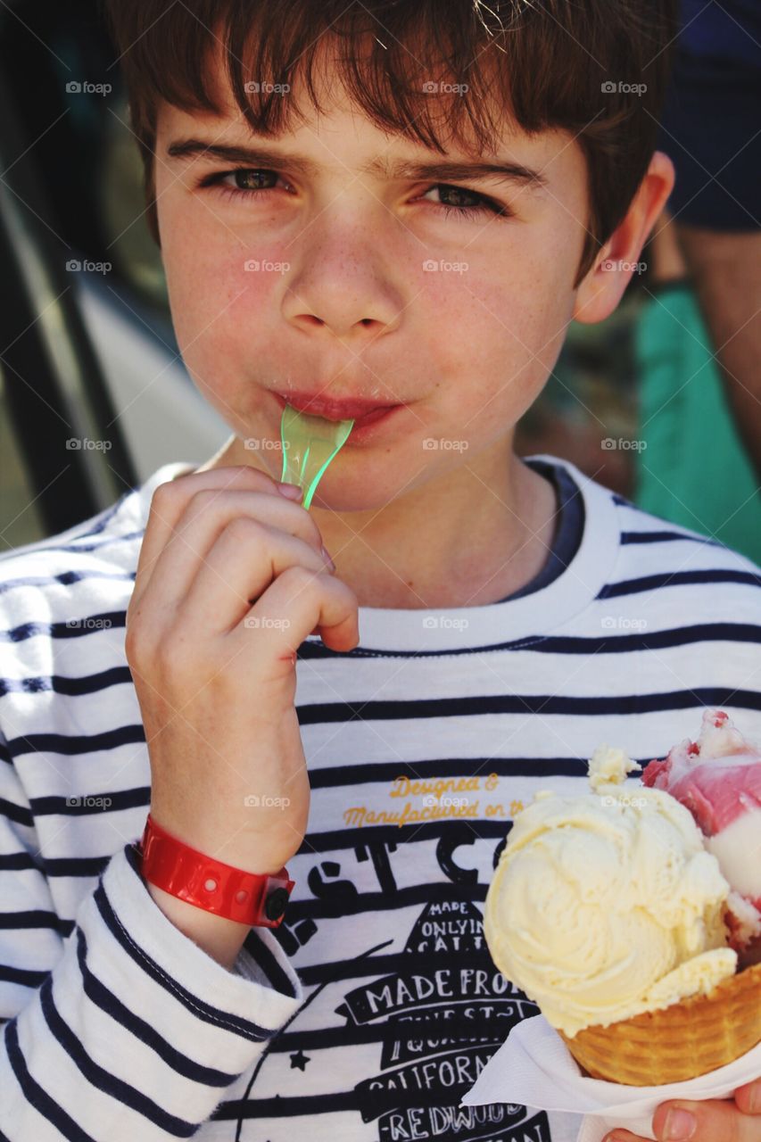 Child, People, Cute, Food, One