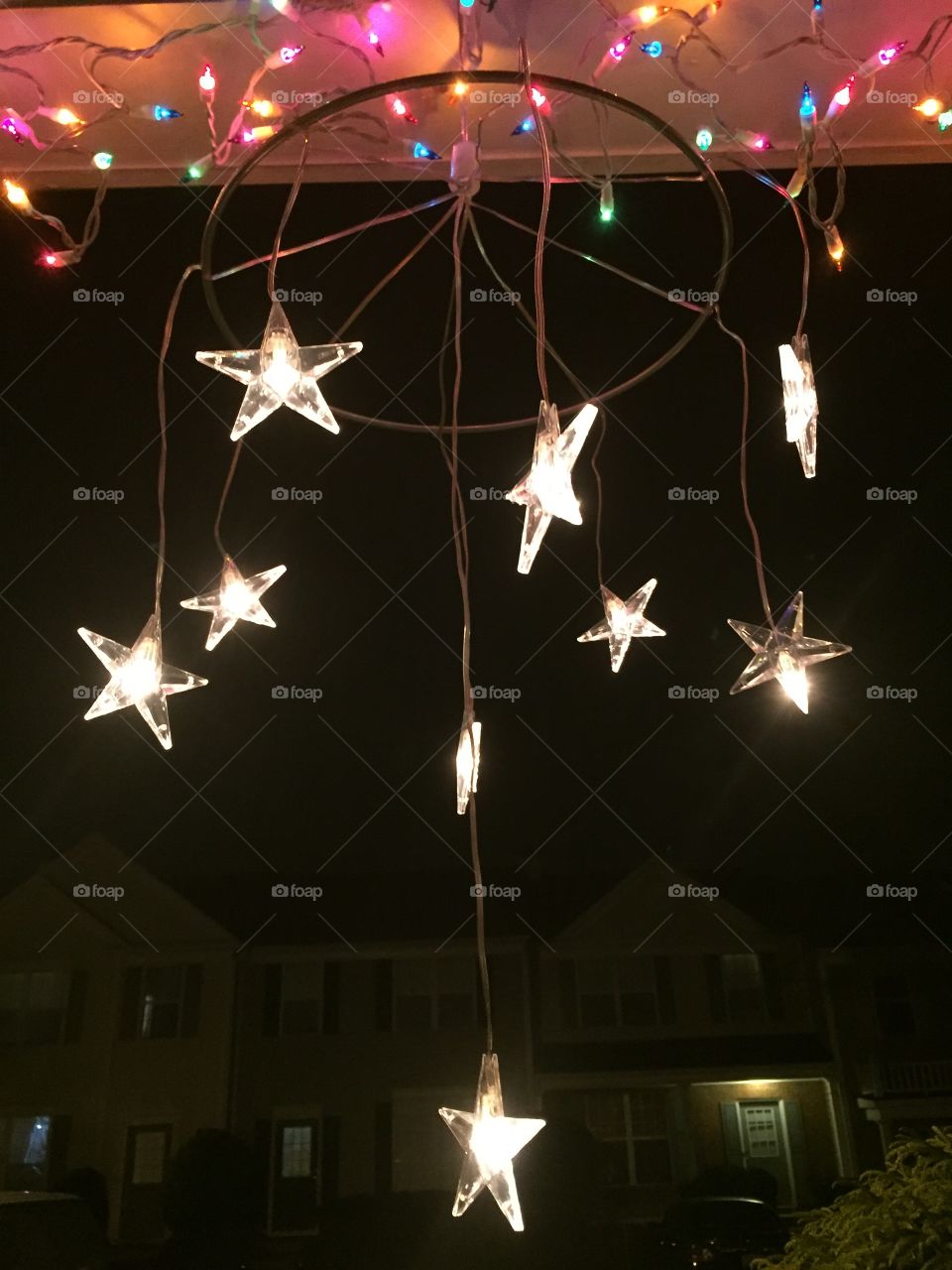 Christmas Stars Decoration Lights