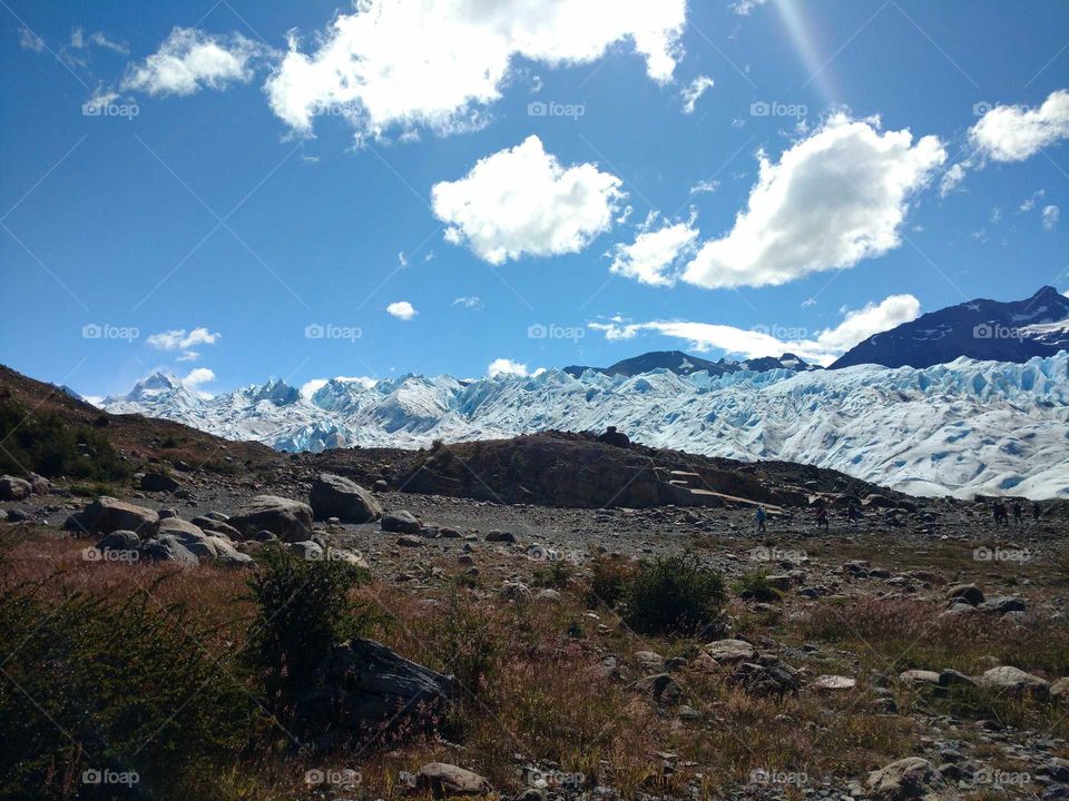 Galciar Perito Moreno - Patagonia