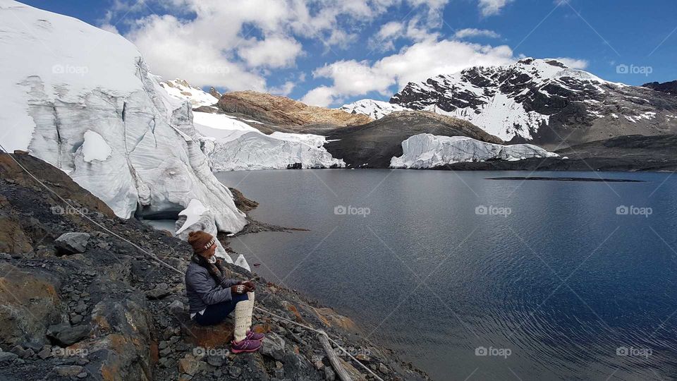 Bajo las faldas del Huascaran