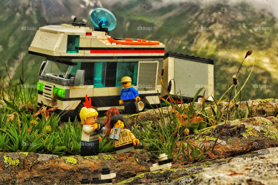 Lego on Tour