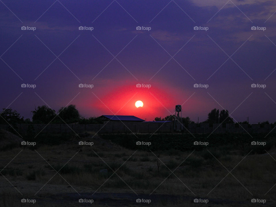 beautiful sunset..🎇