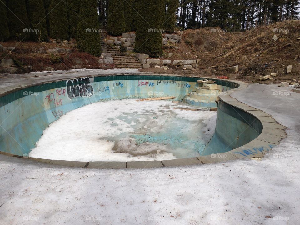 Forgotten pool
