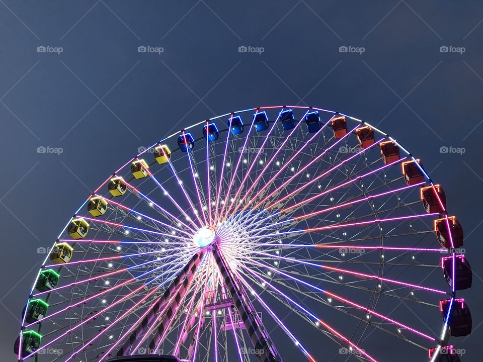 Ferris wheel 
