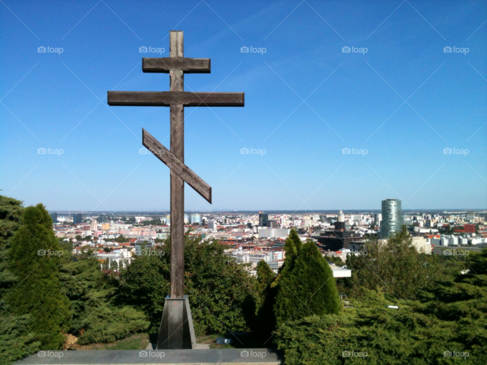 Cross, Church, Religion, No Person, Cemetery