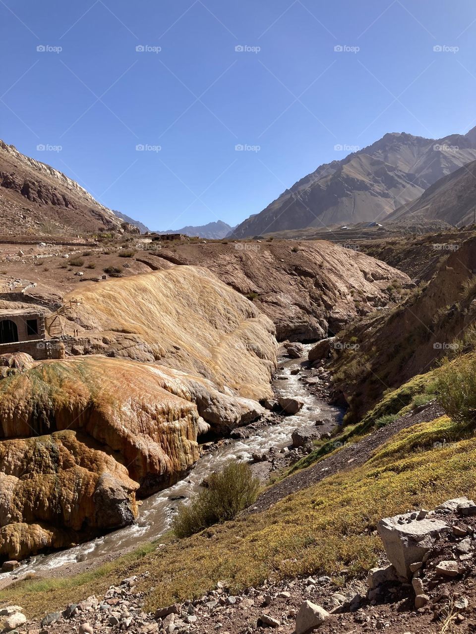 High Mountain Road Mendoza Argentina