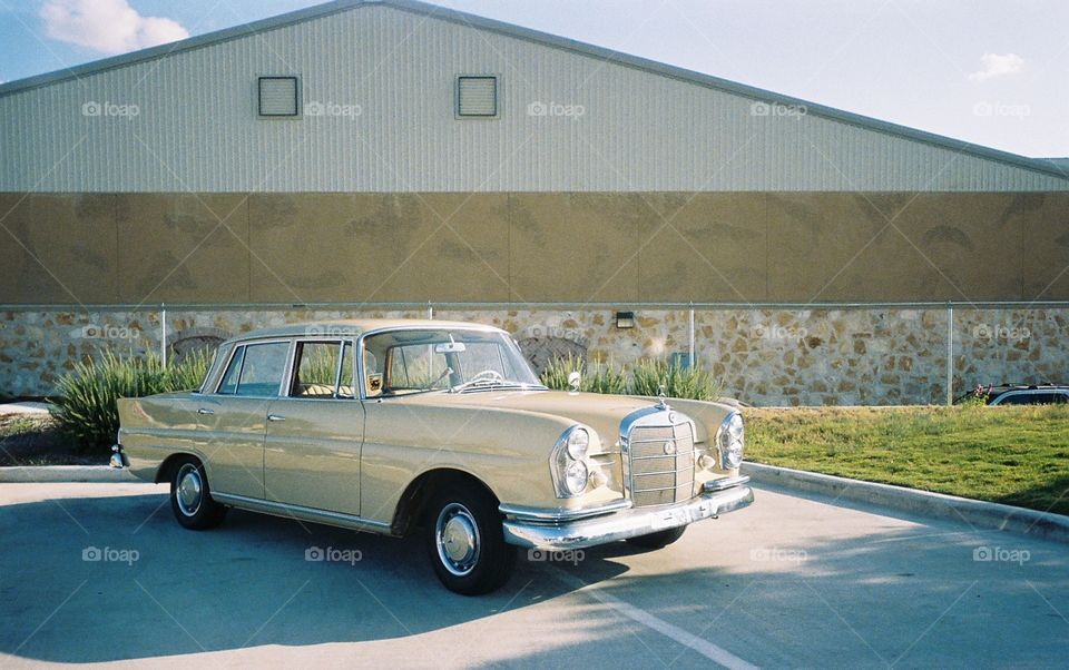 Mercedes-Benz Heckflosse. 1960s Fintail