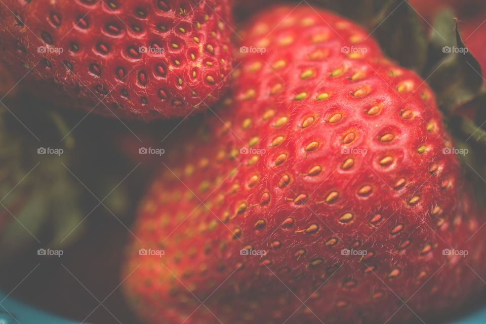 Red Strawberries