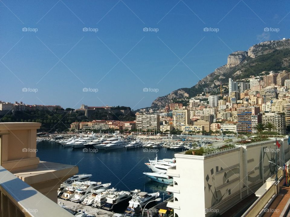 The port of Monte Carlo