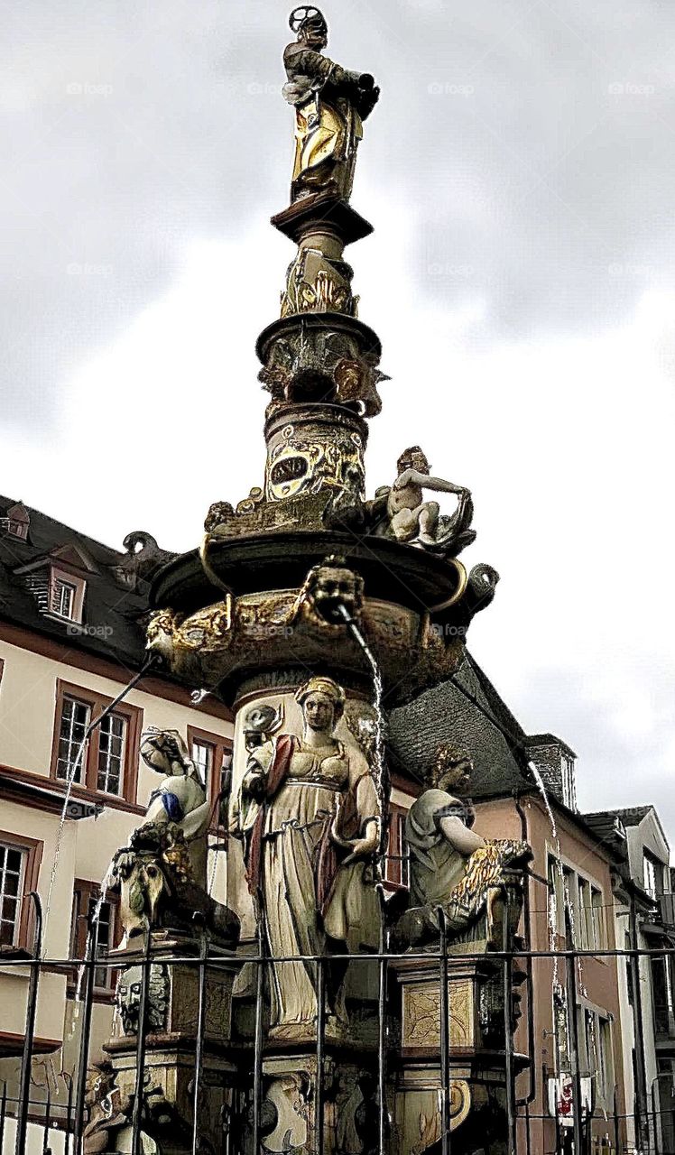 Ornate Fountain