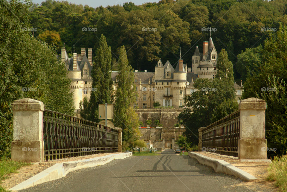 Chateau . France 