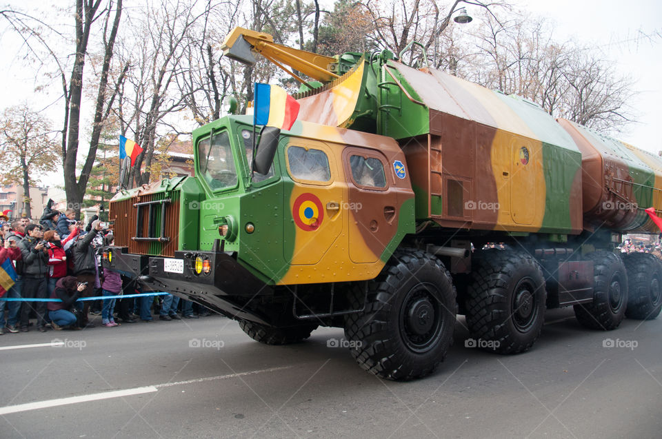 Romanian National Day Parade