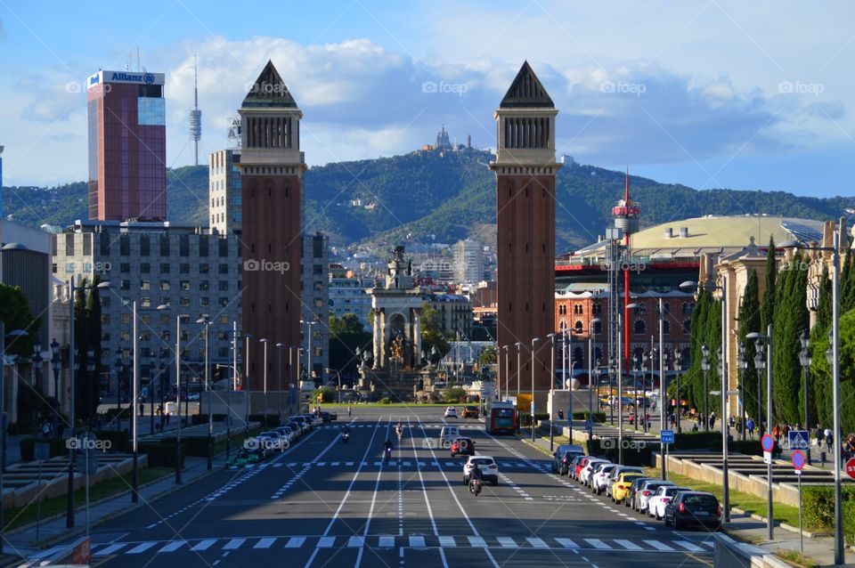 Barcelona Town