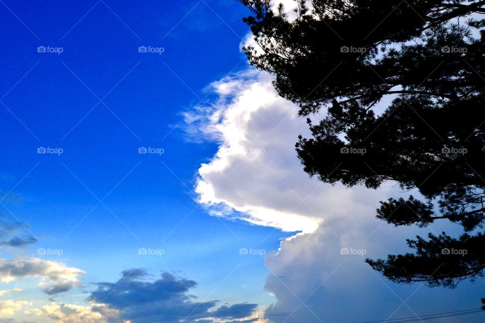 Beautiful sky in Indiana 