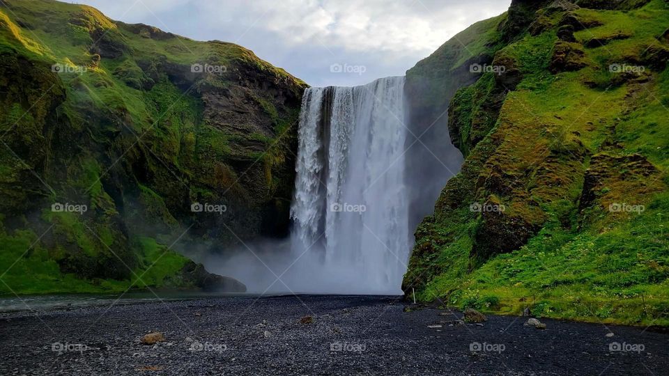 Cascada Islandia 🇮🇸