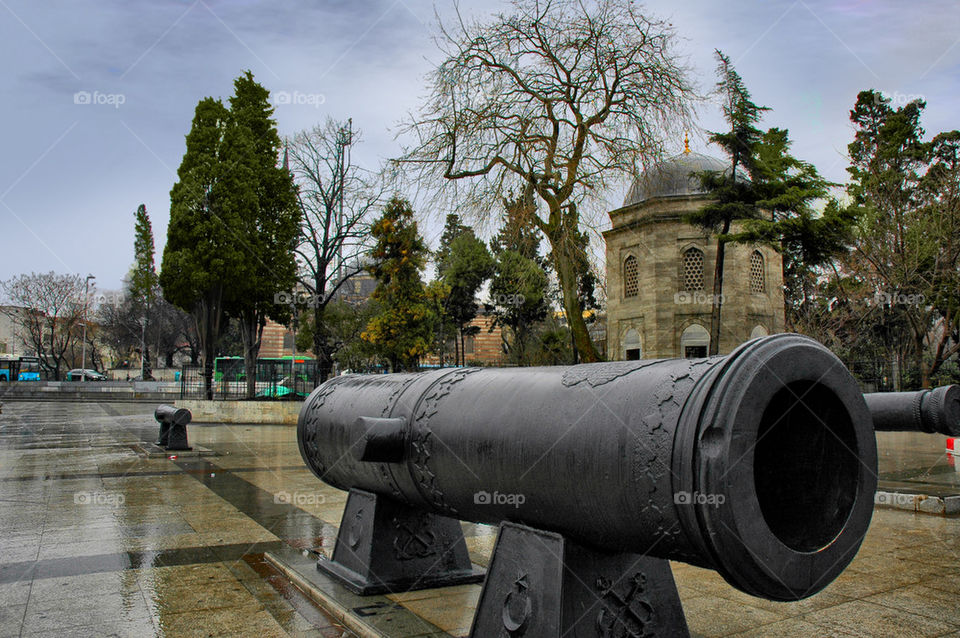 Ottoman Cannon