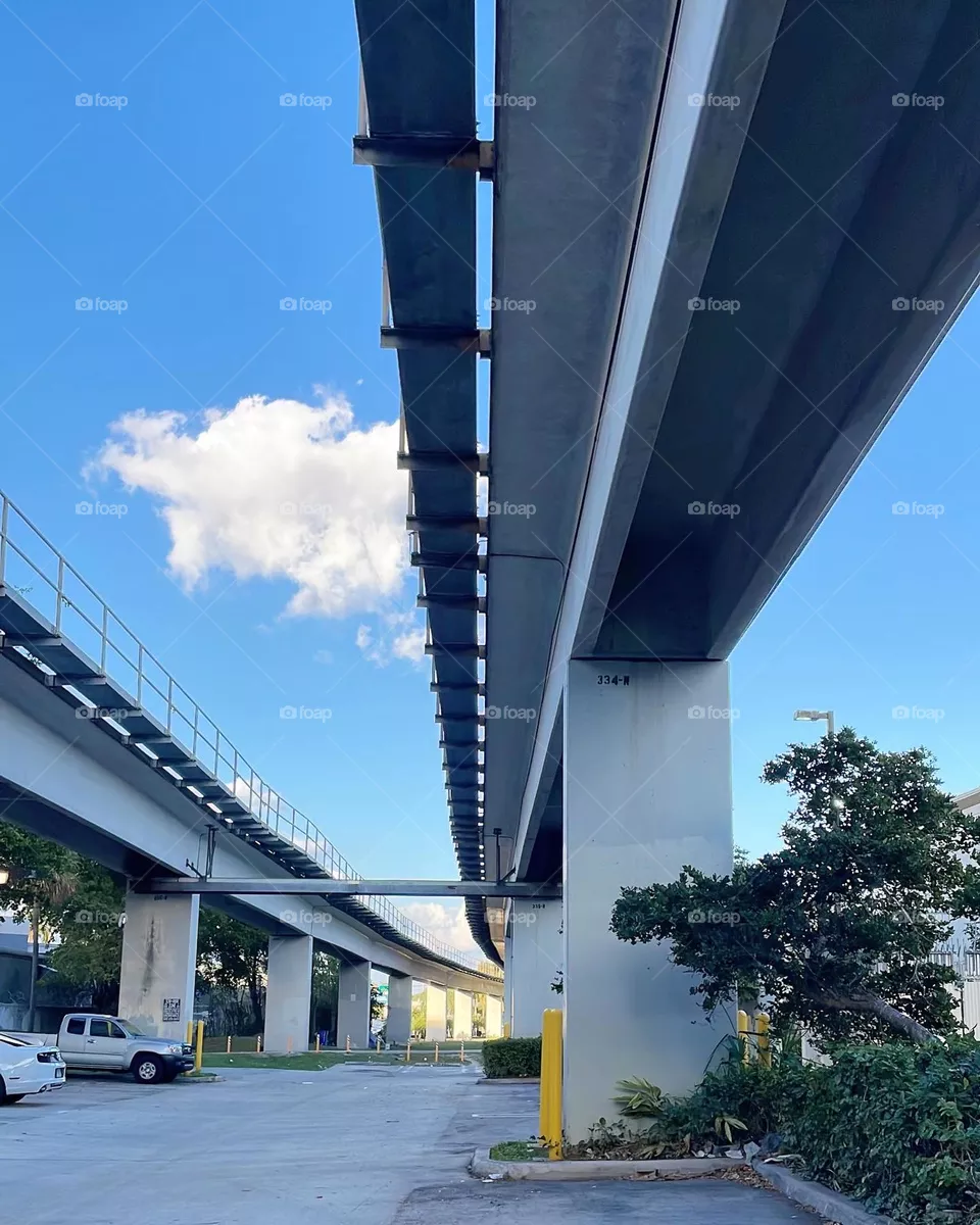 Blue sky 