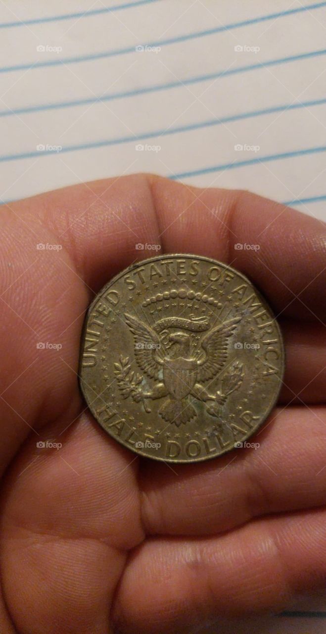 United States Half Dollar Silver 1966