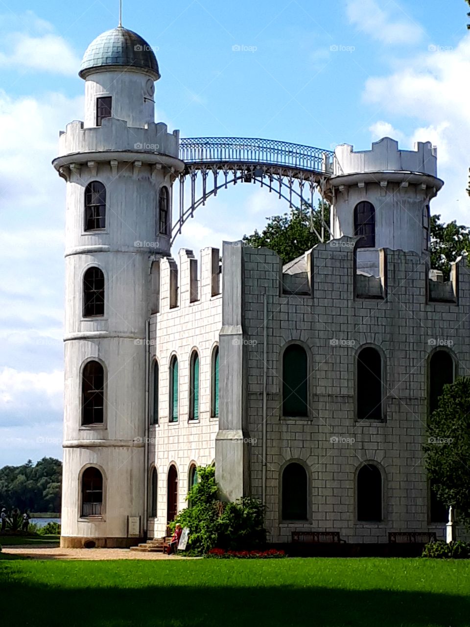 The Pfaueninsel castle on the eponymous peacock island in the Havel near Berlin is a pleasure palace built for the Prussian King Frederick William II at the end of the 18th century.