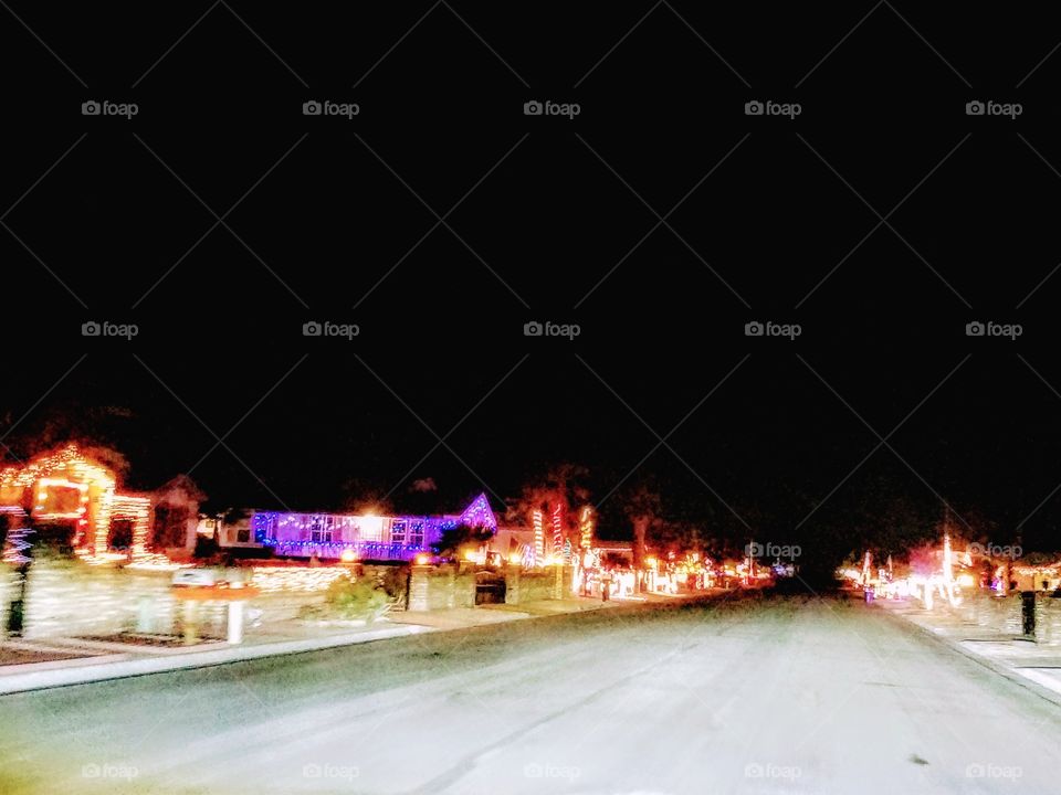 ILLUMINATION of Lights