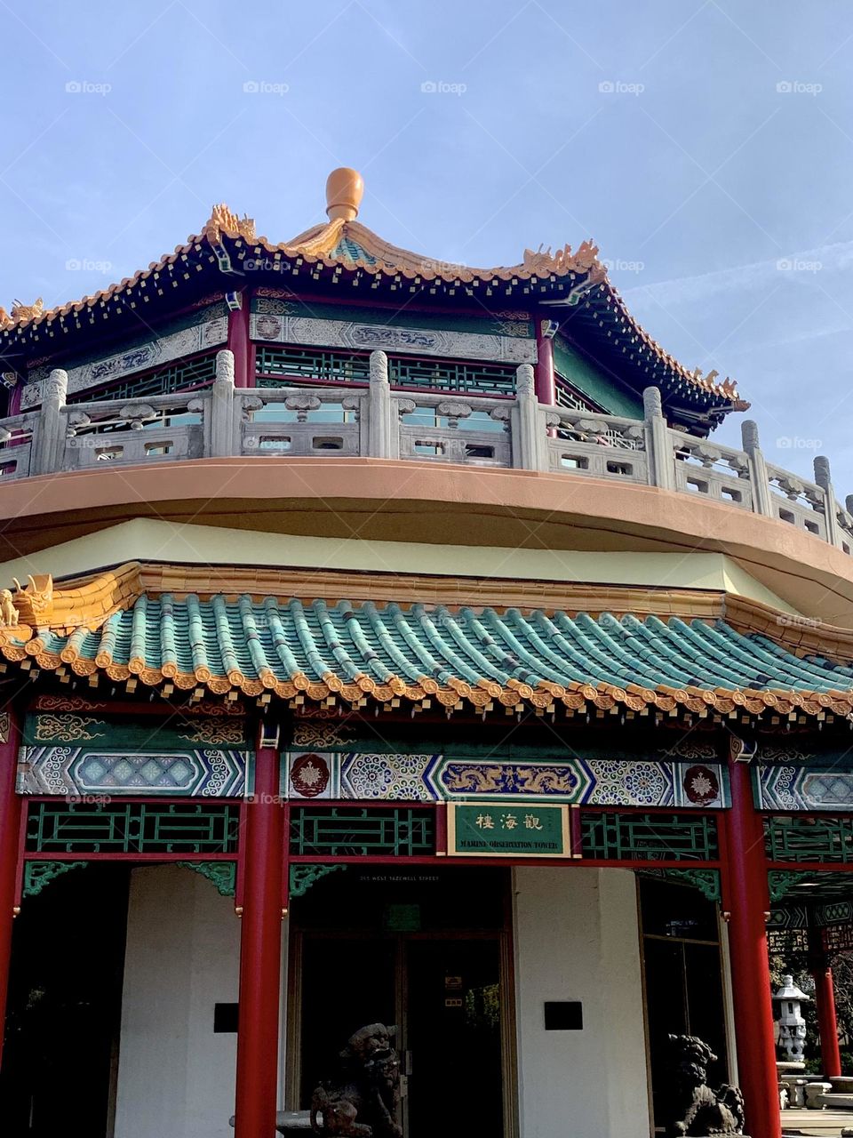 Peace pagoda 