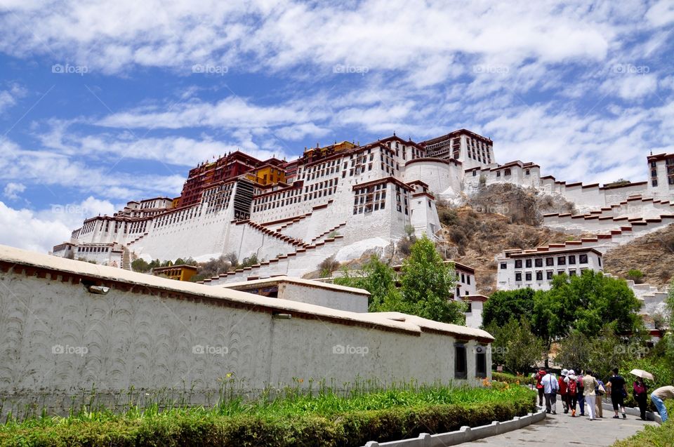 Lhasa Potala palace 