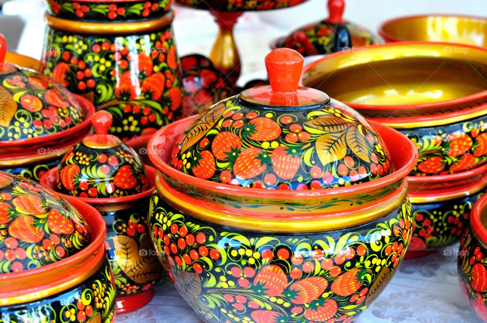 Pottery, Traditional, Ceramic, Earthenware, Handmade