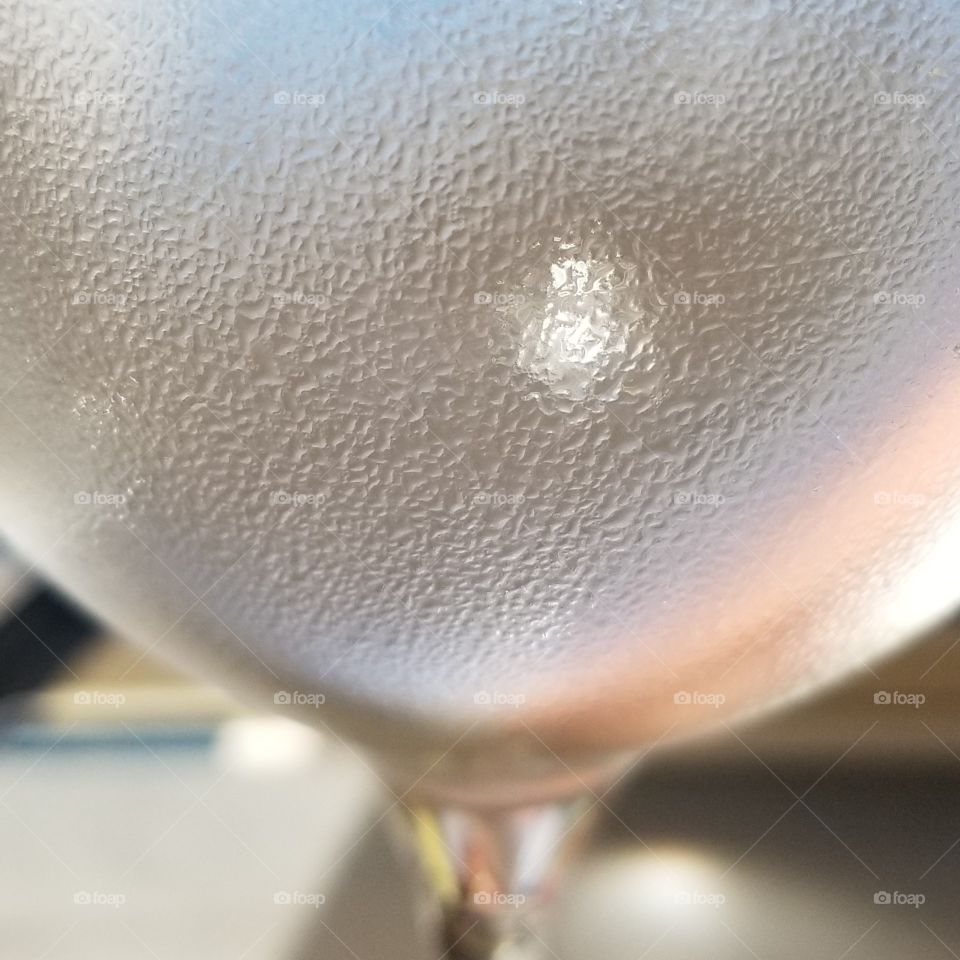 This is a glass of water.