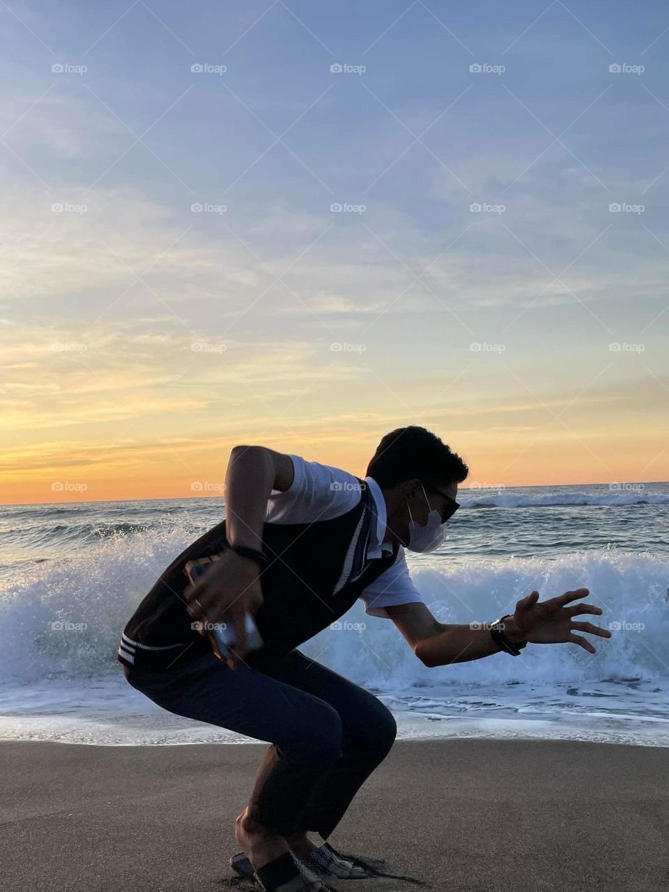 I love beach but it’s like the beach doesn’t like me. Lol😂