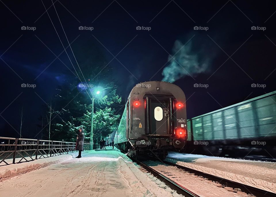 Последний вагон 