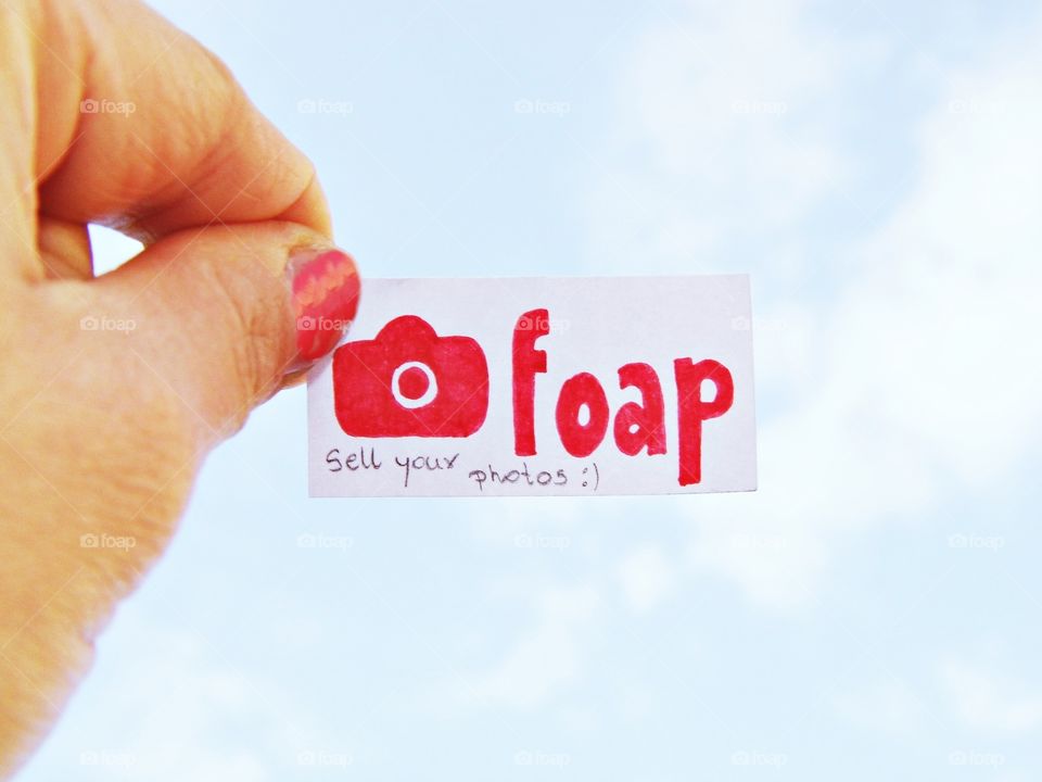 foap on the sky