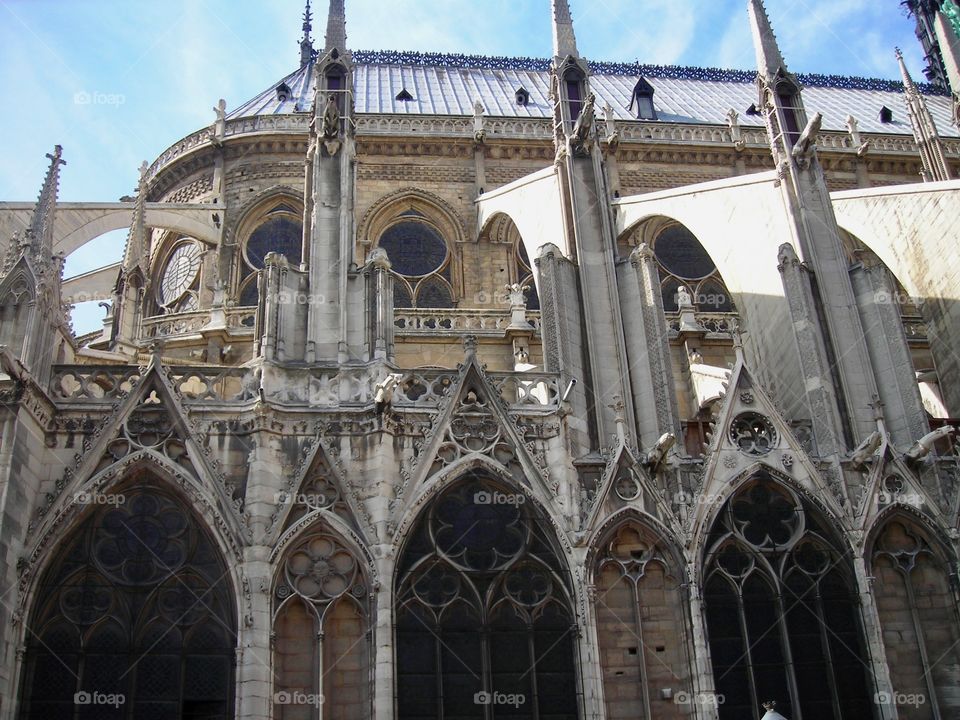 France,Paris,Notre Dame