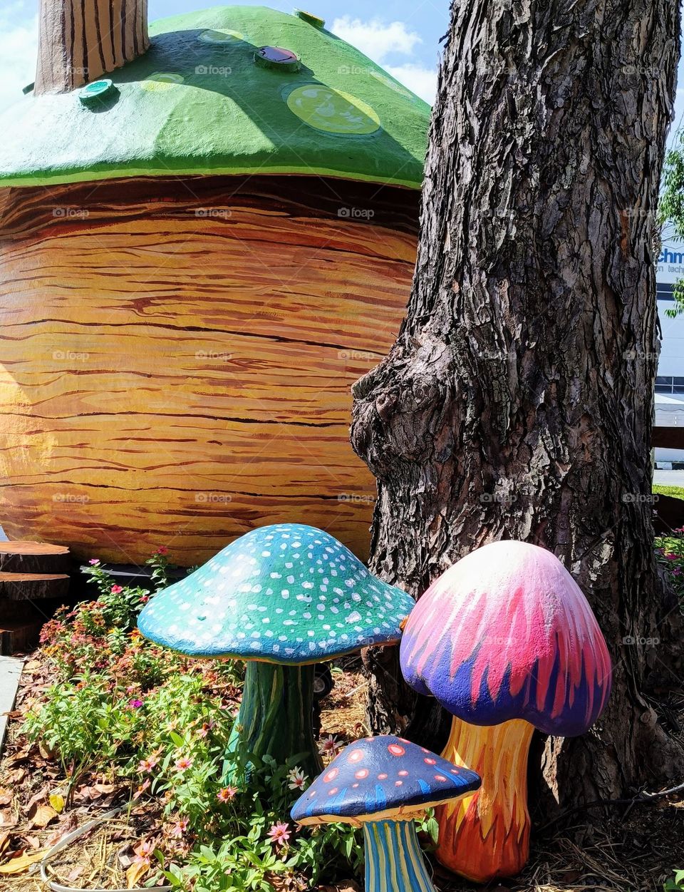 A view of Enoki Garden ,Penang.