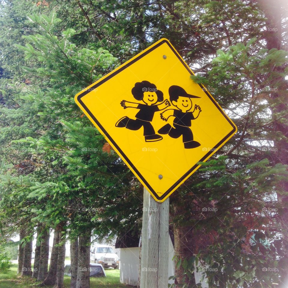 Child crossing 