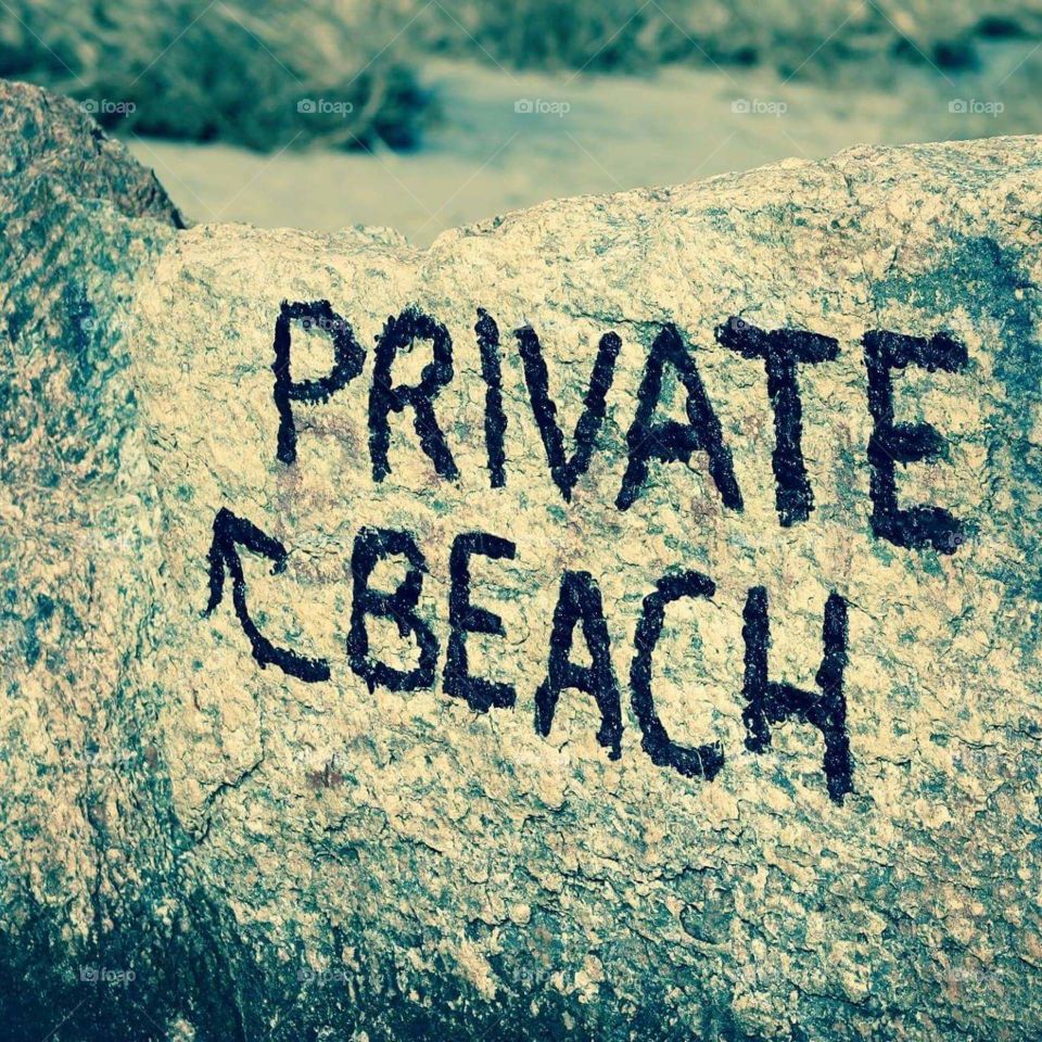 Private Beach