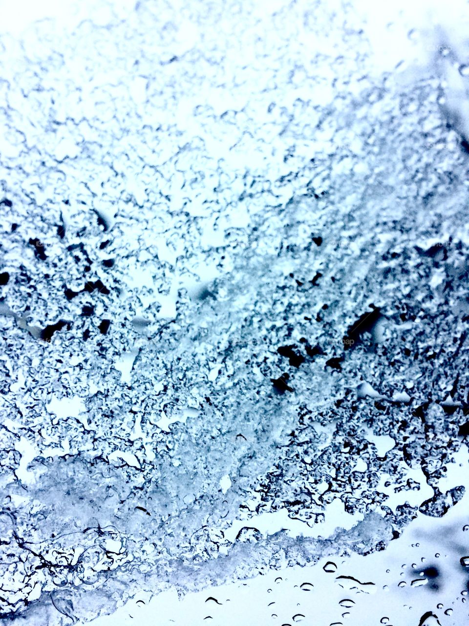 Window ice