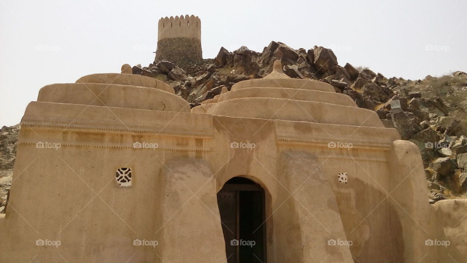 Al Bidya mosque Al Fujairah UAE