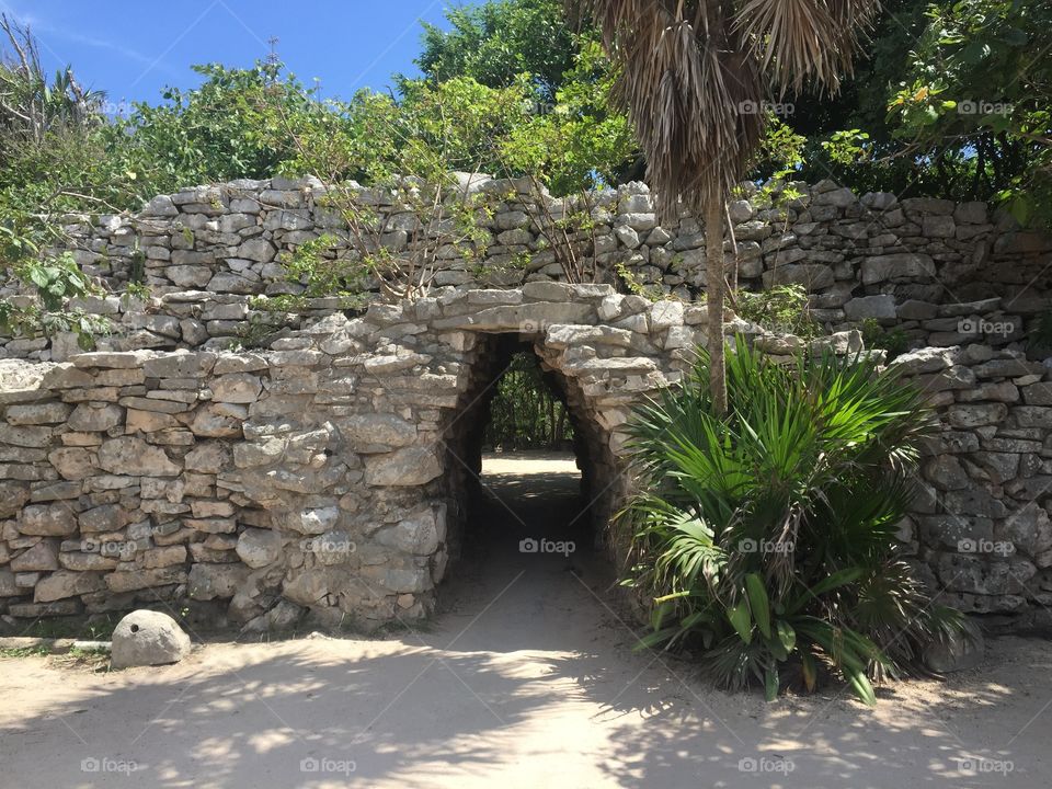 Tulum ruins 